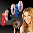 Handheld MultiColor LED Light Up Glow Fan