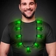 LED Christmas Tree Necklace
