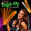 Orange LED 16 Inch Lumiton Batons