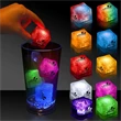 Light Up Premium LitedIce Brand Ice Cube, Pad Print
