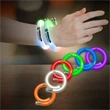 11" Coil Tube Bracelets w/Flashing LED Lights