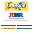 Four Pack Crayon Box With Full Color Decal