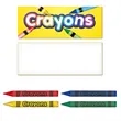 Four Pack Crayon Box - Blank