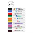 Bullet Tip Dry Erase Marker with Full Color Decal