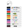 Chisel Tip Dry Erase Marker with Full Color Decal
