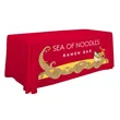 6' Standard Table Throw (Full-Color Front Only)