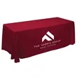 6' Value Lite Table Throw (White Imprint, 1 Location)