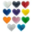 Gel Beads Hot/Cold Pack Hearts