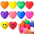 Reusable PU Stress Ball Colorful Heart Star