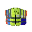 Safety Vests With Reflective Tape