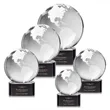 Globe Award on Paragon Base - Black
