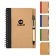 Eco-friendly Spiral Notebook With Pen