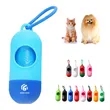 Portable Leak-Proof Waste Plastic Bag Pet Poop Dispensers