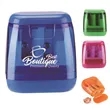 Colored Manual Hand Held Small Compact Pencil Sharpener