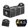 Non-woven Foldable Car Trunk Organizer with 3 Compartments