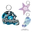 Acrylic Key Tag - Custom Shape 6"