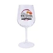 12 Oz. Full Color Wine Glass