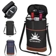 Portable Insulated Double Wine Cooler Bag