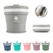 Collapsible Portable Healthy Silicone Coffee Water Cup