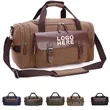 Canvas Duffel Bag with Shoulder Strap