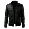 Midnight Apex Leather Jacket