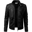 Classic Noir Leather Jacket