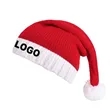 Winter Christmas Knitted Pom Santa Claus Beanie Hat