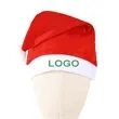 Non Woven Christmas Pom Santa Claus Hat