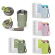Double Wall Leakproof Vacuum Coffee Tumbler with Lanyard