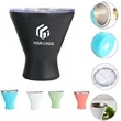 Barware Drinks Mug Insulated Cocktail Tumbler with Lid
