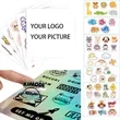 Cartoon LOGO Stickers Custom