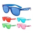 Translucent Sunglasses with Matching Lens