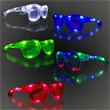 LED Classic Retro Sunglasses with Sound Option