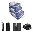 3 Pieces Travel Waterproof Packing Cube