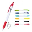 Sleek Retractable Click Ballpoint Pen - Precision Writing