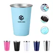 Stainless steel shatterproof portable stackable cups