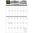 Wall Calendar with Large Memo Space