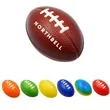 3.5" L Football Stress Reliever