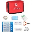 Mini 8pcs Belt-mountable Home Car Travel First Aid Set