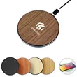 Universal Slim Wood Wireless Charger Pad for Home Office