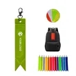 Night Safety Reflective PVC Strips Pendants Keychains