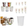 White Paper Cups
