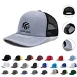 Unisex Breathable Sun-proof Trucker Hat Snapback Mesh Caps