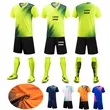 Custom Breathable Soccer Jersey Team Sports Uniforms