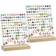 Acrylic Jewelry Display Stand for Earrings and Necklaces