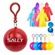 Backpack Keychain Disposable Raincoat