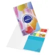 Post-it® Transparent Notes + 5 Flag Set in Custom Cover
