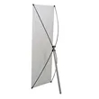 23.5" x 70" Euro-X Banner Display Hardware