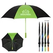 60" Arc Splash of Color Golf Umbrella