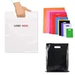 Plastic Bag with Die Cut Handle